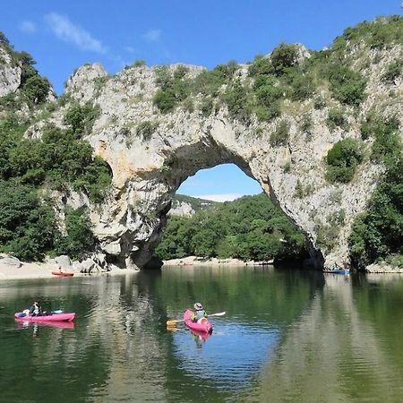 Escapade Ardechoise - Parking Gratuit - Chateau A 2 Pas Ομπενά Εξωτερικό φωτογραφία