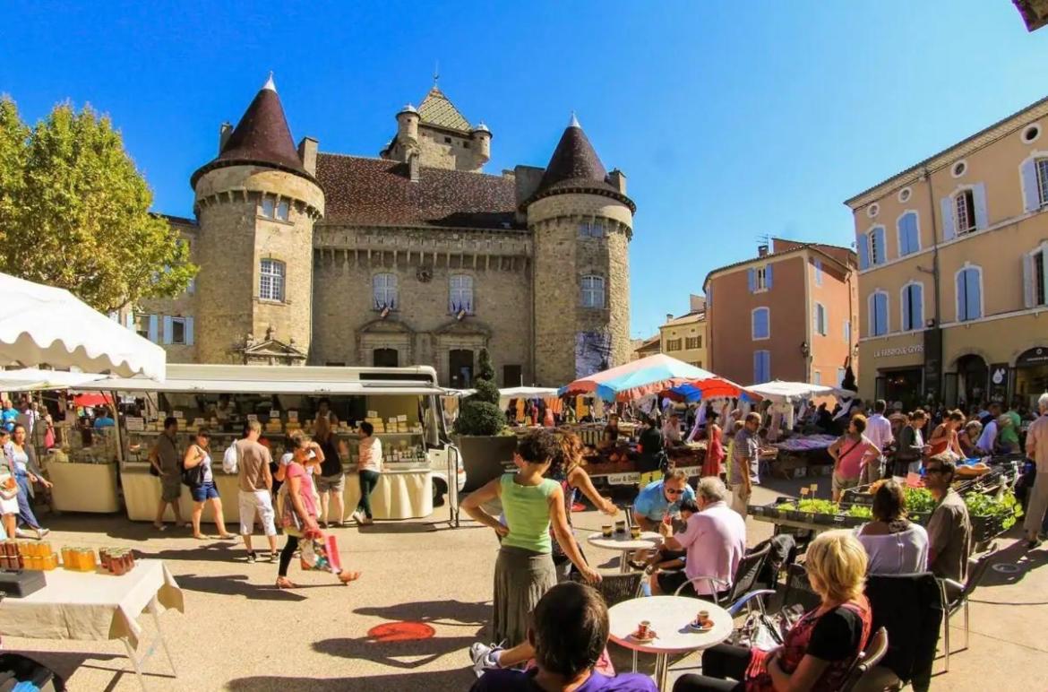 Escapade Ardechoise - Parking Gratuit - Chateau A 2 Pas Ομπενά Εξωτερικό φωτογραφία