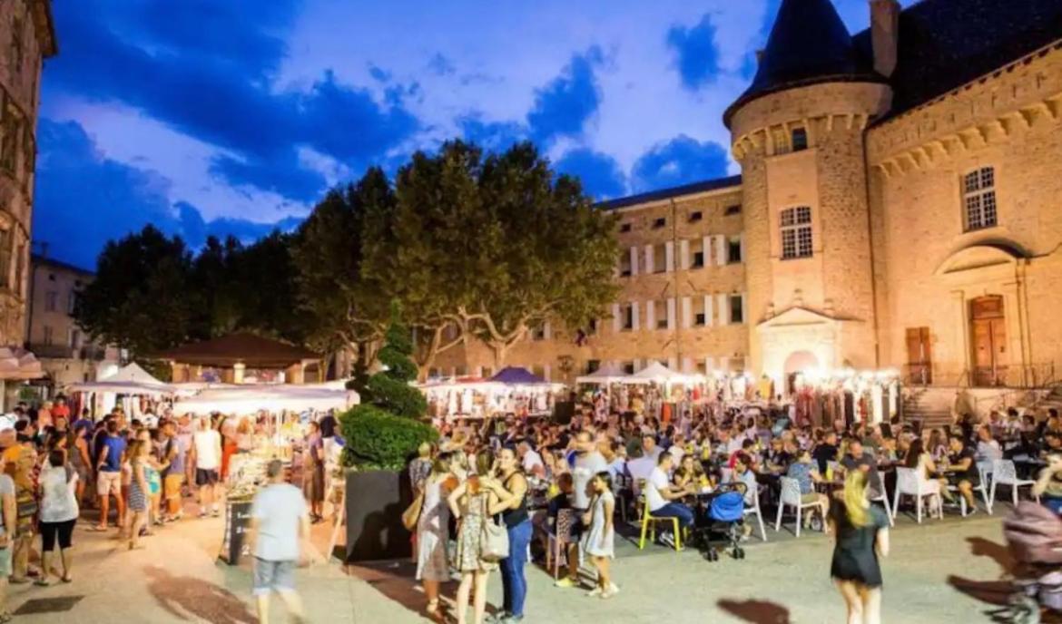 Escapade Ardechoise - Parking Gratuit - Chateau A 2 Pas Ομπενά Εξωτερικό φωτογραφία